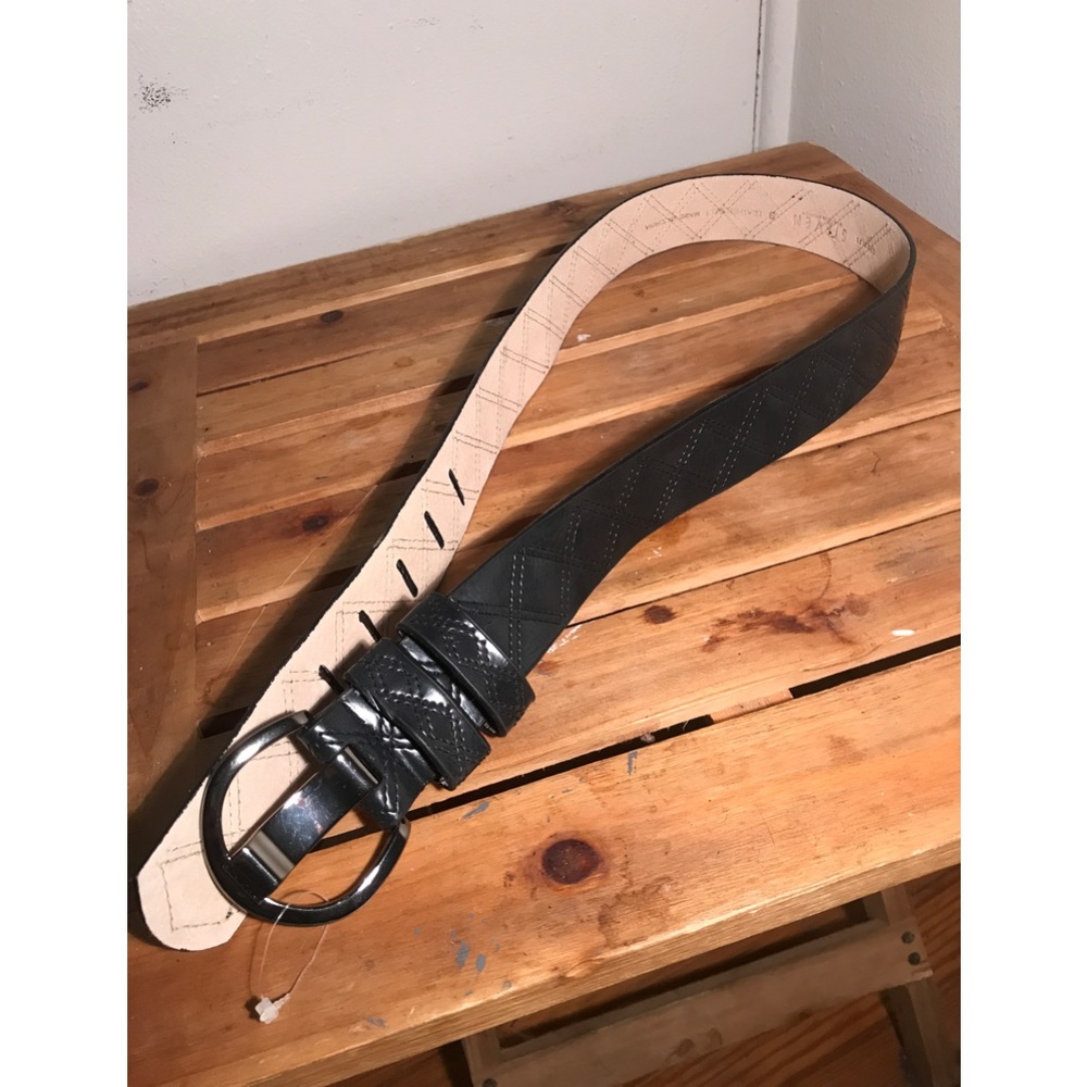 Steve Madden Leather Belt-NEW